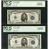 Image 1 : 1934A and 1934B $5 Silver Certificates PCGS 64PPQ