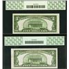Image 2 : 1934A and 1934B $5 Silver Certificates PCGS 64PPQ