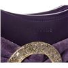 Image 6 : Lancaster Purple Leather Small Shoulder Bag