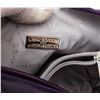 Image 8 : Lancaster Purple Leather Small Shoulder Bag