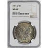 Image 1 : 1904-O $1 Morgan Silver Dollar Coin NGC MS66 AMAZING TONING