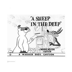 Warner Brothers Hologram A Sheep in Deep