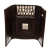 Image 5 : Fendi Brown Zucca Canvas Leather 6 Key Holder