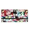 Image 1 : Multi Colored Fashionista Patent Oversized Clutch`