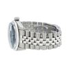 Image 5 : Rolex Mens Stainless Steel Black Roman Datejust 36MM Wriswatch Datejust