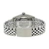 Image 7 : Rolex Mens Stainless Steel Black Roman Datejust 36MM Wriswatch Datejust