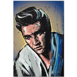 Elvis Presley (Blue Suede) by Garibaldi, David