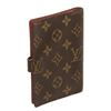 Image 3 : Louis Vuitton Monogram Canvas Leather Agenda PM Cover