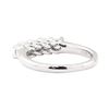 Image 3 : 0.60 ctw Diamond Ring - Platinum
