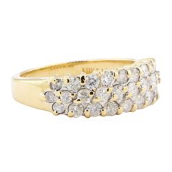 1.00 ctw Diamond Ring - 14KT Yellow Gold