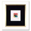 Image 1 : Great Wave with Doves by Peter Max
