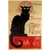 Image 1 : Theophile A Steinlen - Chat Noir