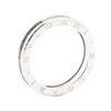 Image 3 : BVLGARI Mens' Band - 18KT White Gold