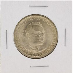 1949-D Booker T Washington Centennial Commemorative Half Dollar Coin