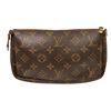Image 1 : Louis Vuitton Monogram Canvas Leather Pochette Bag