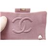 Image 8 : Chanel Purple Quilted Leather Classic Mini Square Flap Bag