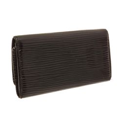 Louis Vuitton Black Epi Leather 4 Key Holder