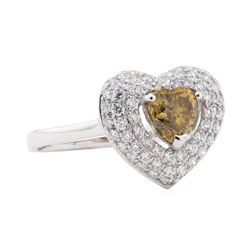 1.55 ctw Diamond Ring - Platinum