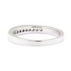 Image 3 : 0.60 ctw Straight Line Diamond Ring - Platinum
