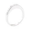 Image 4 : 0.60 ctw Straight Line Diamond Ring - Platinum