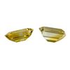 Image 2 : 13.38 ctw.Natural Emerald Cut Citrine Quartz Parcel of Two