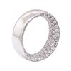 Image 2 : 4.00 ctw Diamond Ring - Platinum