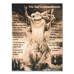 Ten Commandments by "Ringo" Daniel Funes