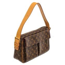 Louis Vuitton Monogram Canvas Leather Viva Cite GM Bag