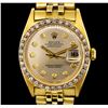 Image 1 : Rolex 18KT Yellow Gold Diamond DateJust Men's Watch