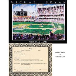 Michael Bryan (NY Yankees) "The Old Ball Game "