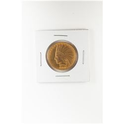 1907 $10 Indian Head Eagle Gold Coin