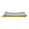 Image 4 : Salvatore Ferragamo Gray Multicolor Leather Document Holder