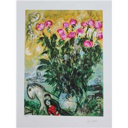 Marc Chagall Les Roses