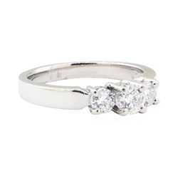 0.75 ctw Diamond Ring - Platinum