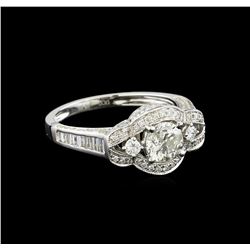 14KT White Gold 1.72 ctw Diamond Ring