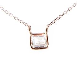 Diamond, 18k & 14k Gold Necklace