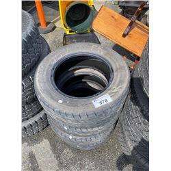 SET OF 4 MULTI MILE MATRIX 205/65/R20 TIRES M&S