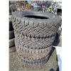 Image 2 : SET OF 4 GOODYEAR WRANGLER LT245/75/R17 TIRES M&S