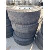 Image 2 : SET OF 4 YOKOHAMA GEOLANDER A/T LT235/70/R17 TIRES M&S ON WHEELS
