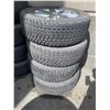 Image 2 : SET OF 4 TOYO OBSERVE G-02 PLUS 255/60/R19 TIRES M&S ON BUICK RIMS