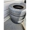 Image 2 : SET OF 4 MYTEKI TRAILHOG A/T LT265/70R17 TIRES M&S (ONE ON WHEEL)
