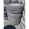 Image 2 : SET OF 4 BF GOODRICH ALL TERRAIN T/A LT285/65R18 TIRES M&S ON RIMS