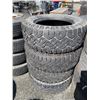 Image 2 : SET OF 4 GOODYEAR WRANGLER DURATRAC P235/75R17 TIRES M&S