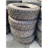 Image 2 : SET OF 4 WILD COUNTRY RADIAL XTX SPORT LT265/75R16 TIRES M&S