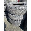 Image 2 : SET OF 4 BF GOODRICH ALL TERRAIN T/A LT245/75R17 TIRES