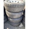 Image 2 : SET OF 4 CHAMPION PRO ICE PRO RADIAL LT275/65R18 TIRES STUDDED