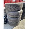 Image 2 : SET OF 4 TOYO OPEN COUNTRY WLT LT265/70R17 TIRES ON WHEELS