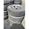 Image 2 : SET OF 3 BRIDGESTONE DUELER H/T P255/70R17 TIRES M&S