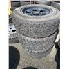Image 2 : SET OF 3 GRABBER AT2 LT275/65R18 TIRES M&S ON RIMS