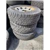 Image 2 : SET OF 3 TOYO WILD COUNTRY RADIAL XTX SPORT LT275/70R18 TIRES M&S ON WHEELS